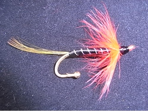 Fly Fishing Pin